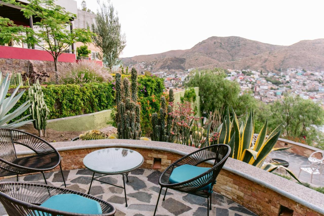 Terra Vista Apart otel Guanajuato Dış mekan fotoğraf