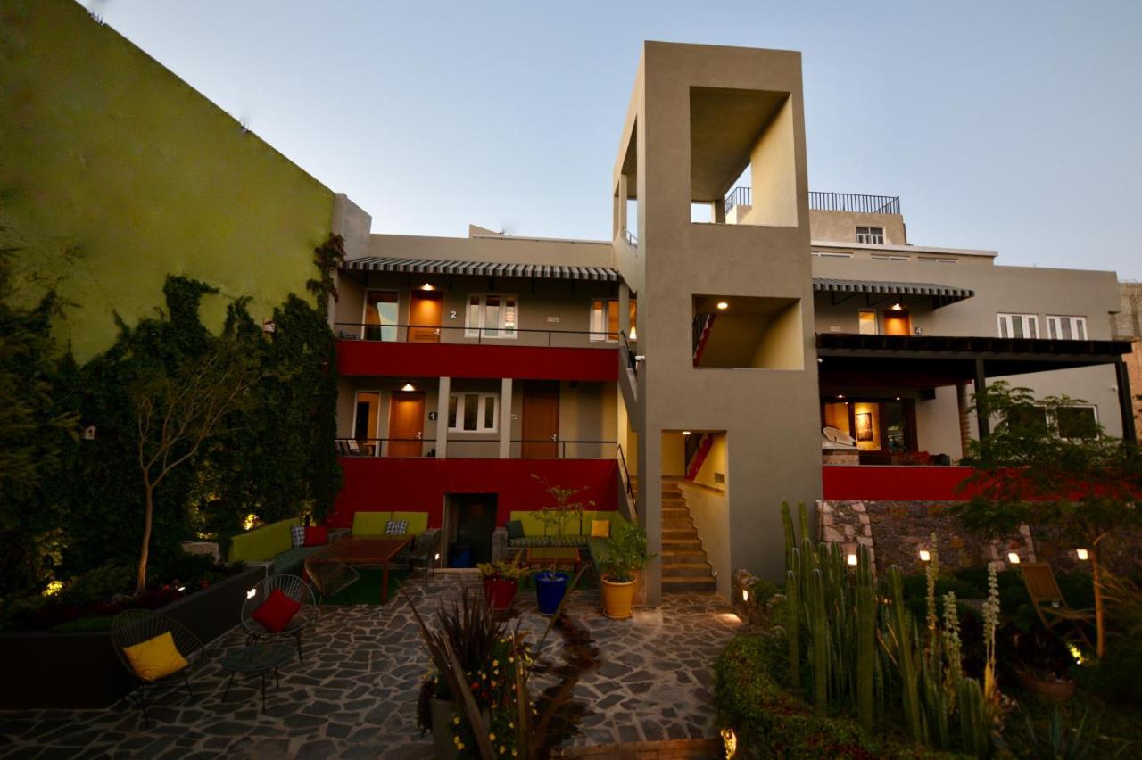 Terra Vista Apart otel Guanajuato Dış mekan fotoğraf