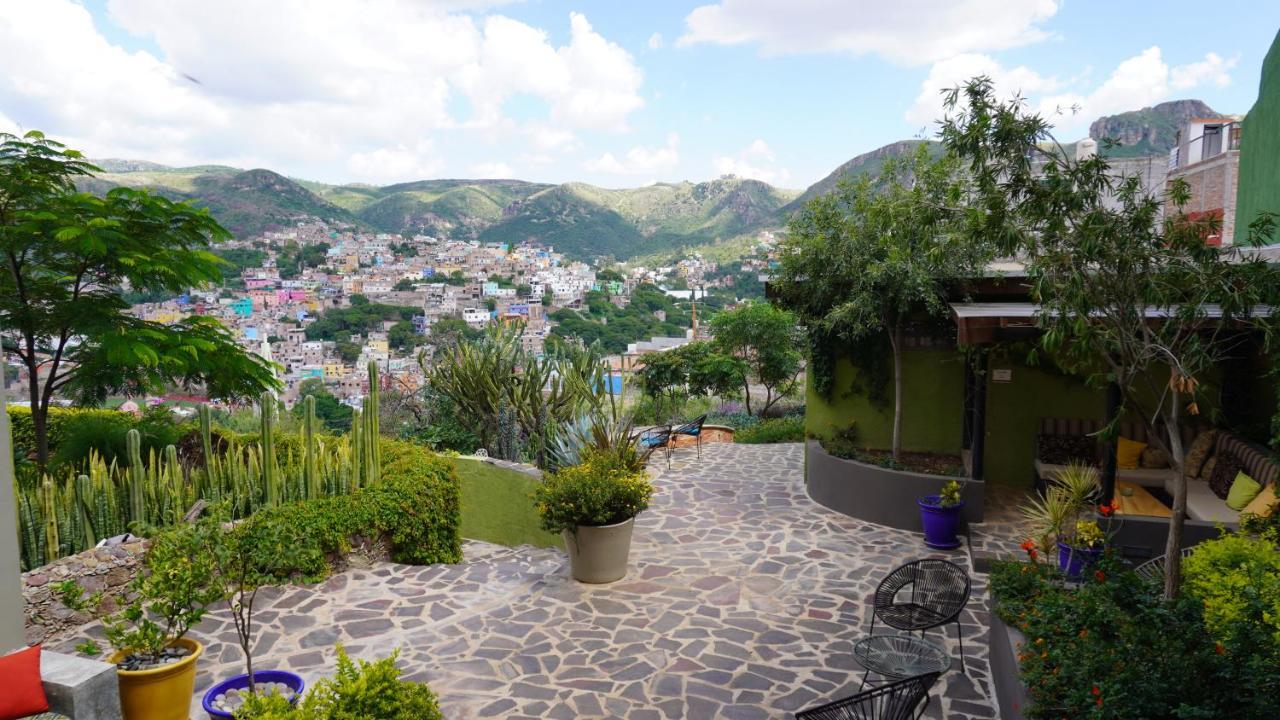 Terra Vista Apart otel Guanajuato Dış mekan fotoğraf