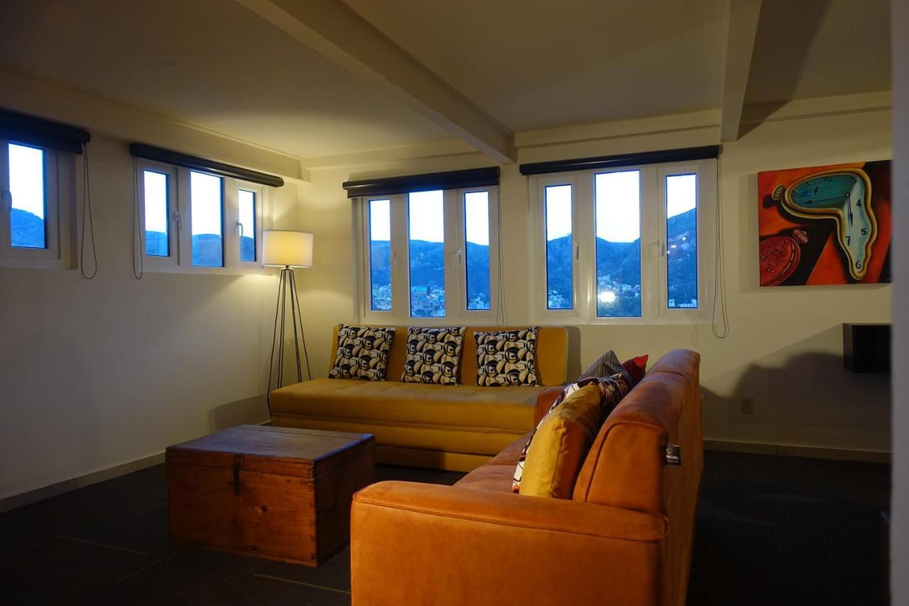 Terra Vista Apart otel Guanajuato Dış mekan fotoğraf
